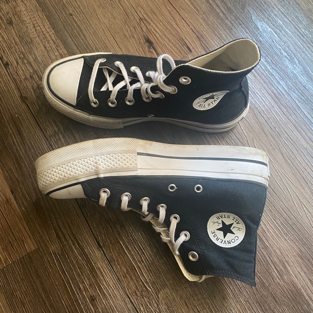 Converse High Top Platform